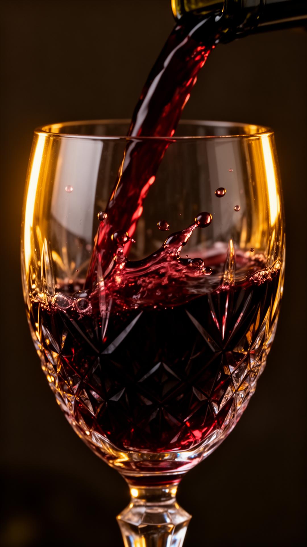 Vino versato
